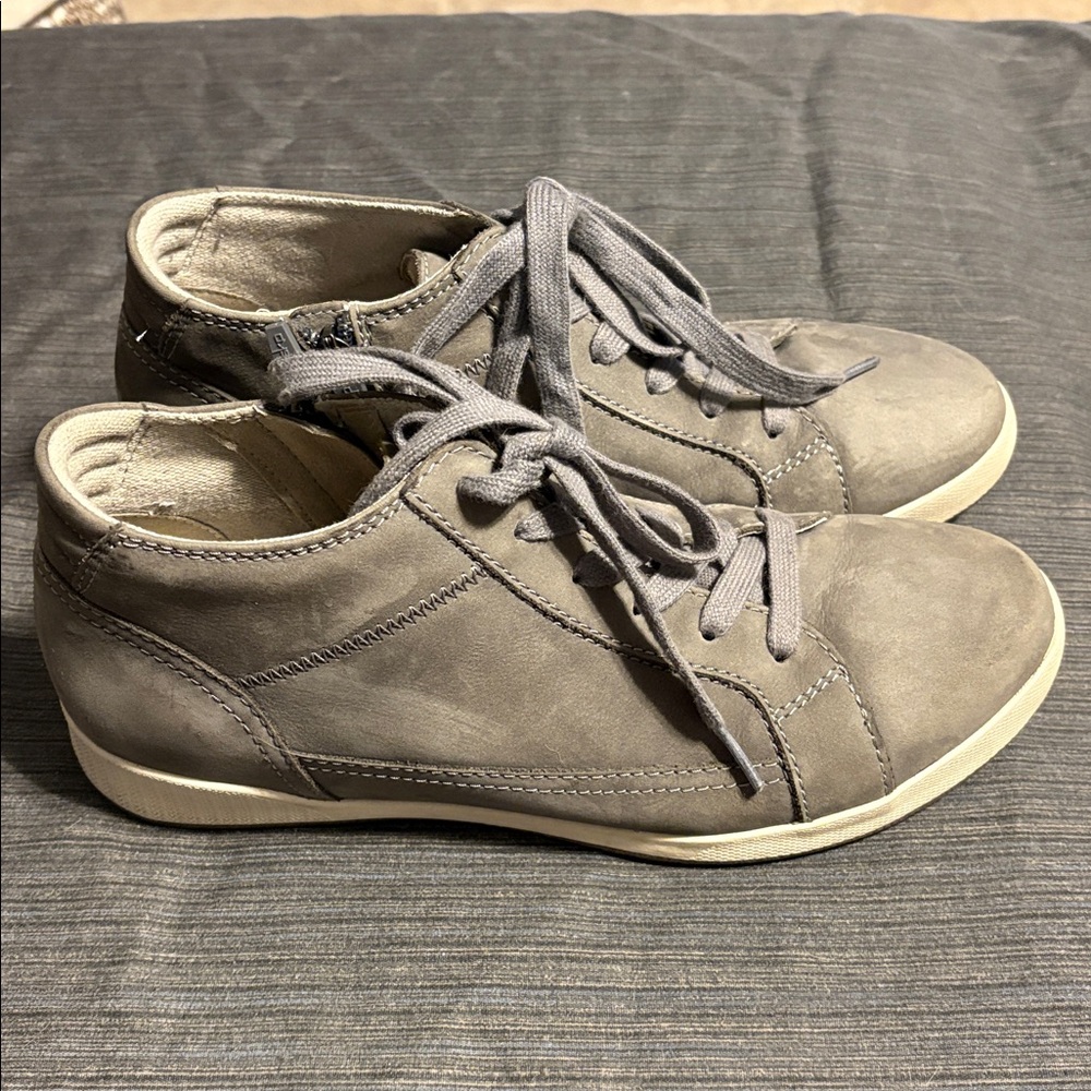 Dansko Women's Onyx Sneaker - Slate (Gray) Milled Nubuck EU 41 US 10.5 11